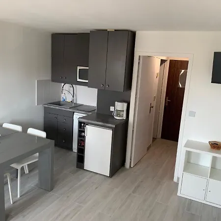 Apartmán 4 Personnes Vue Mer, Coeur De