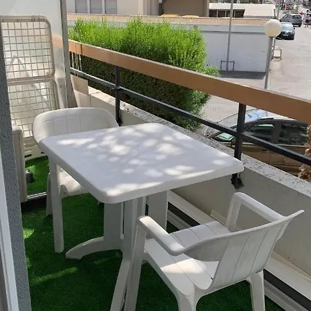 Apartmán 4 Personnes Vue Mer, Coeur De Ville,100m De La Avec Parking Le Grau-du-Roi
