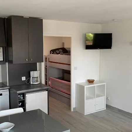 Apartmán 4 Personnes Vue Mer, Coeur De Ville,100m De La Avec Parking