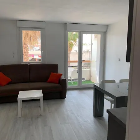 Apartment 4 Personnes Vue Mer, Coeur De *